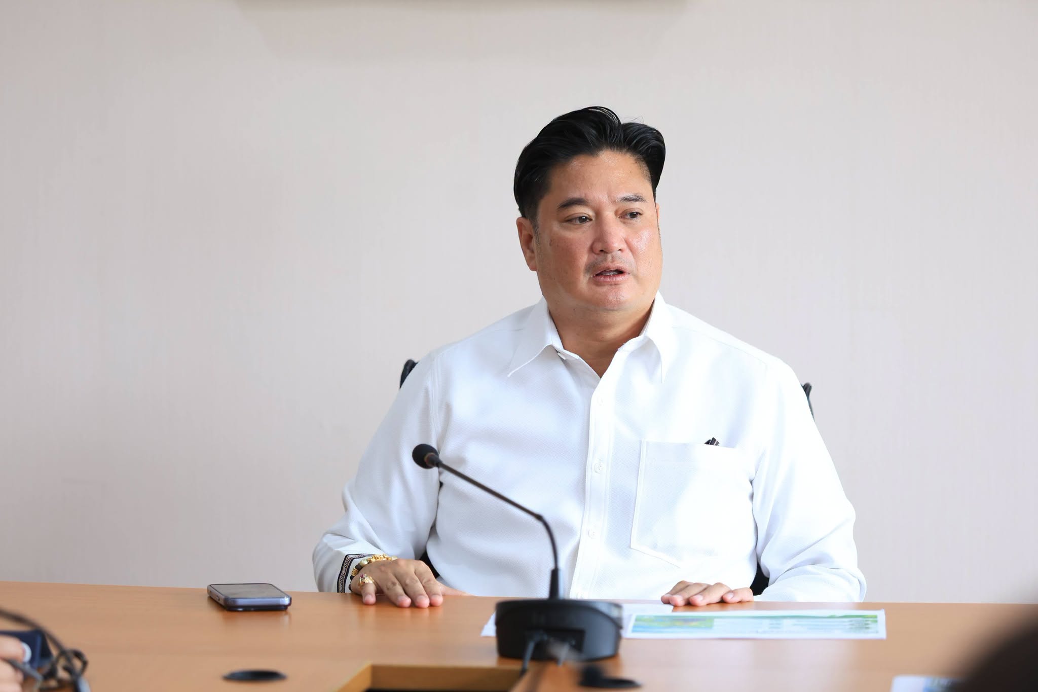 title - คณะผู้บริหาร ส.ป.ก. แสดงความยินดี เนื่องในโอกาส ปลัดกระทรวงเกษตรและสหกรณ์ เข้ารับตำแหน่งใหม่